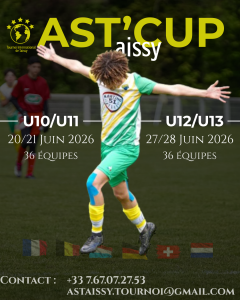 🏆AST'CUP U10/U11 & U12/U13🏆