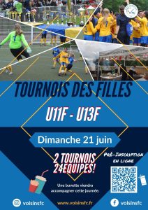 ⚽💖 Tournois des Filles – Voisins Football Club 💖⚽