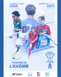 🏆TROPHÉE DE L'AVENIR 2026 - NDC ANGERS FOOTBALL⚽️