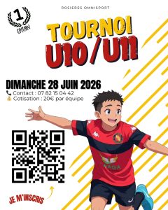 🏆Tournoi U10/U11🏆