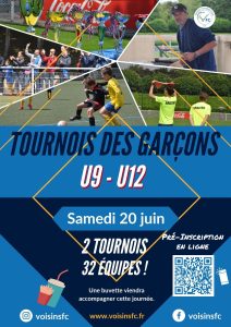 🏆 Tournois des Garçons U9 - U12 du Voisins Football Club 🏆