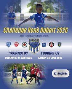 Tournoi René Robert 2026 ⚽🏆 Fontaine-lès-Dijon F.C. 🔵🟡