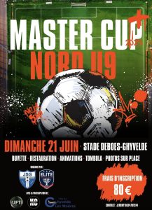 🏆⚽ MASTER CUP NORD U9 – FOOT À 8 | ÉDITION 2026 ⚽🏆