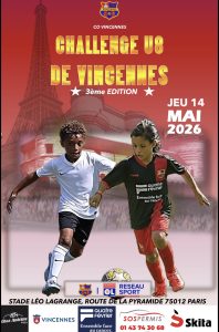 ⚽🔥 CHALLENGE U8 DE VINCENNES – 3ᵉ ÉDITION 🔥⚽