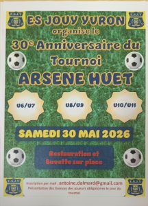 🏆Tournoi annuel Arsène Huet🏆