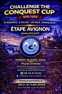 🏆CHALLENGE THE CONQUEST CUP🏆