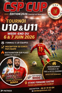 🏆Csp Cup u10 u11🔥