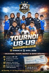 🏆AC GENTILLY CUP U8-U9🏆