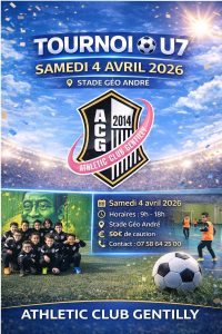 🏆AC GENTILLY CUP U7🏆