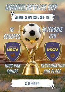 🏆Chantelouvaise Cup u10🏆