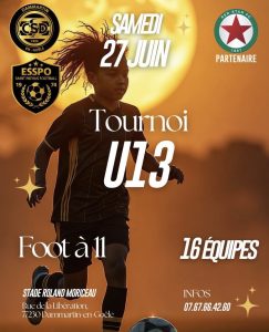 ⚽🔥 TOURNOI CSD CUP U13 🔥⚽