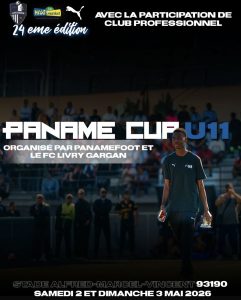 🏆 PANAME CUP U11 – Édition 2026 🏆