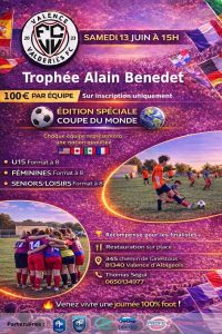 Trophée Alain benedet