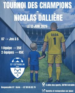 Tournoi Nicolas Dalierre