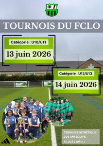 TOURNOI DU FC LUCÉ OUEST - U12/U13