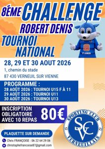 🏆 8ème Challenge Robert Denis – Tournoi National ⚽