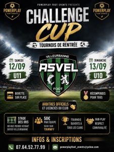 🏆 Challenge Cup ASVEL Villeurbanne 🏆