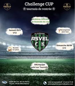 🏆 Challenge Cup ASVEL Villeurbanne 2026 (U12 & U13)🏆