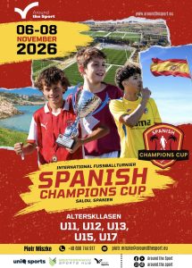🏆🇪🇸 Spanish Champions Cup 2026 ! 🇪🇸🏆