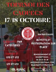 🏆 Tournoi des Caouecs 2026 – Blagnac FC ⚽🏆