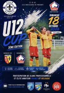⚽ U12 CUP DES BOIS BLANCS – 3ᵉ ÉDITION 🏆