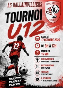 ⚽ Tournoi U12 – AS Ballainvilliers🏆