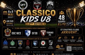 ⚽ Classico Kids U8 – 2ᵉ édition🏆