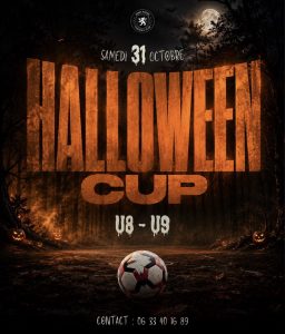 🎃 HALLOWEEN CUP U8/U9 – AUNIS AVENIR FC ⚽👻
