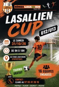 🏆 LASALLIEN CUP U12/U13 – NÎMES LASALLIEN ⚽