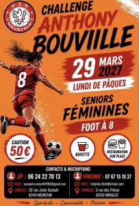 🏆 Challenge Anthony Bouville – Seniors Féminines🏆
