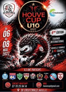 🏆⚽ Houve Cup U10 2027 – SR Creutzwald⚽️🏆