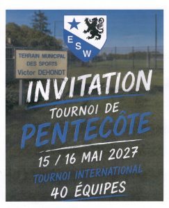 ⚽️🏆Tournoi International de Pentecôte U10/U11 – Wormhout 2027 ⚽🏆