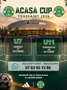 🏆 ACASA CUP 🏆