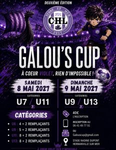🏆 GALOU’S CUP 2027 – 2ᵉ ÉDITION 🟣⚪
