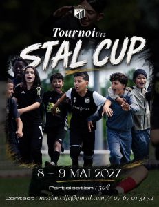 🏆⚽ STAL CUP U12 – Chambéry Décines FC 2027⚽️
