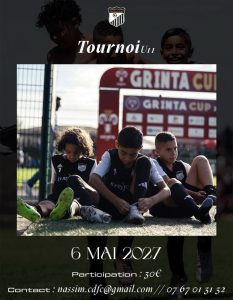 🏆 TOURNOI U11 – CHASSIEU DÉCINES FC ⚽🔥