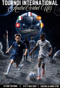 🏆 Tournoi International André Corbet U13 – 23ᵉ édition🏆